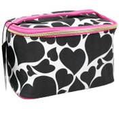 Wholesale - *OUTSIDE OF CA* GIRAFFE PRINT COSMETIC TRAIN CASE C/P 20, UPC: 4890808262023